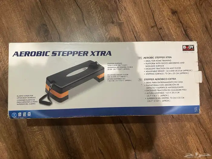 ستيب رياضي جديد وشنطة بار و أوزان ذو جودة عالية 1