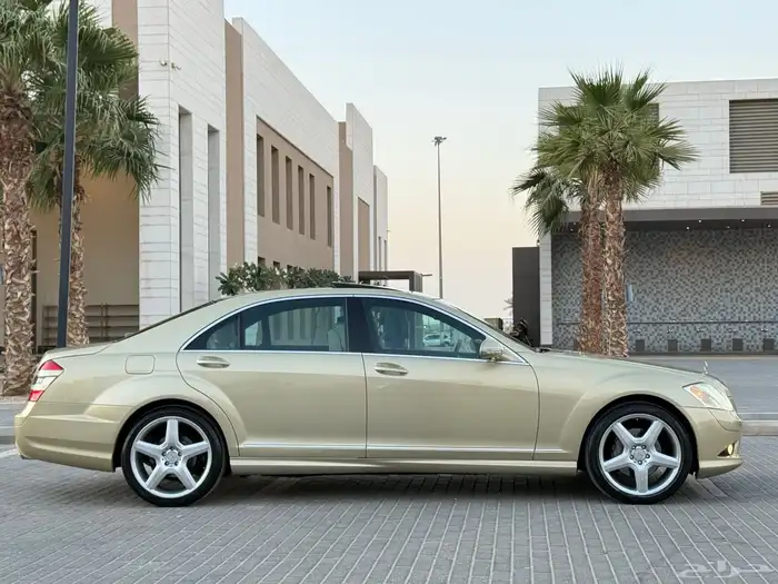 مرسيدس بانوراما 2008 فل كامل 350 لارج AMG 22
