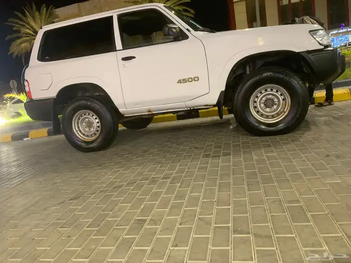 جيب نيسان 2002 3