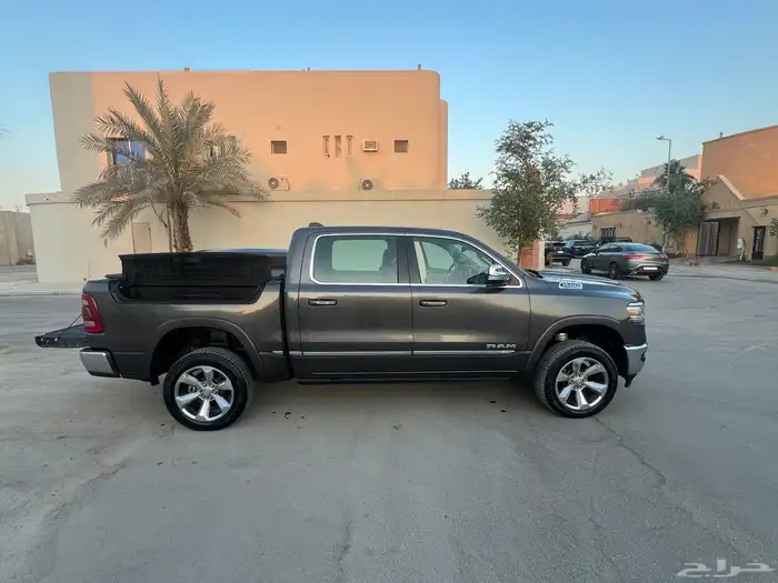 دوج رام ليمتد ممشى قليل 4