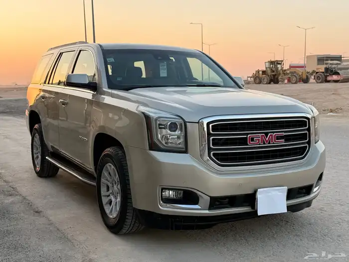 جي ام سي يوكن SLE 2017 سعودي توكيلات العالميه نظيف جدا 8