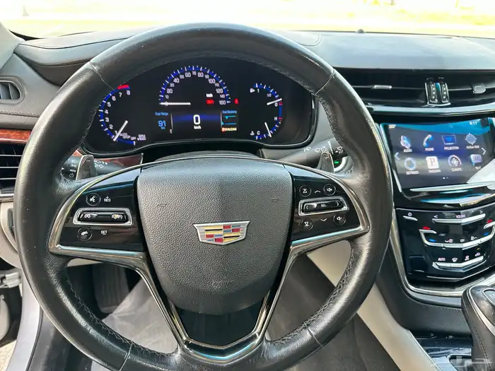 كاديلاك CTS 2016 شد بلد وكاله مصين كامل 31