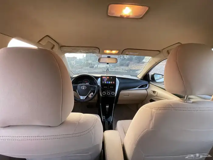 تويوتا يارس Y - منوة المستخدم 2019 48