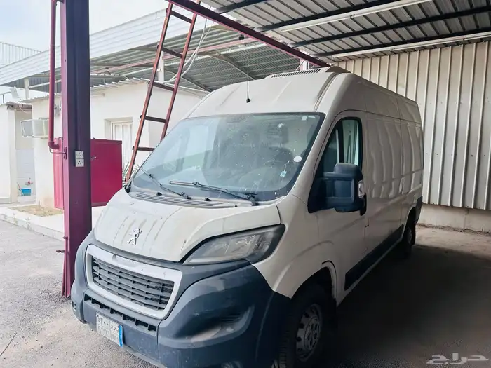 بيجو بوكسر باص بضاعه 2021 للايجار ثلاجه تبريد 10