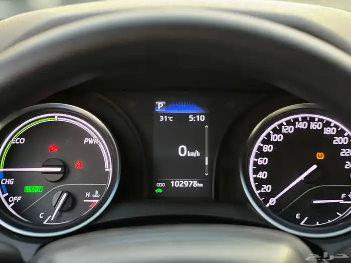 تويوتا كامري هايبرد 2023 6