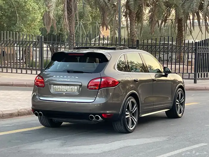 بورش كايين 2013 S فل كامل نظيف جدا منوة المستخدم 28