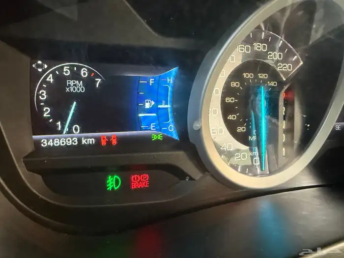 اكسبلور نص فل 2015 23