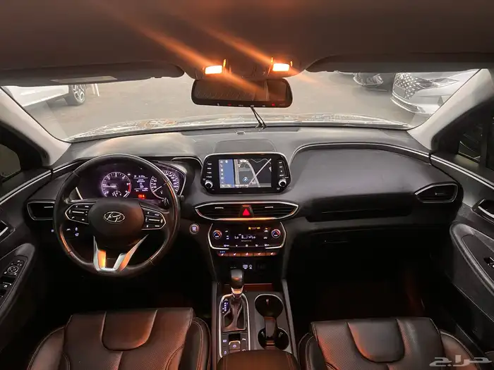 سنتافي 2020 (ديزل) 7مقاعد وارد كوريا 11