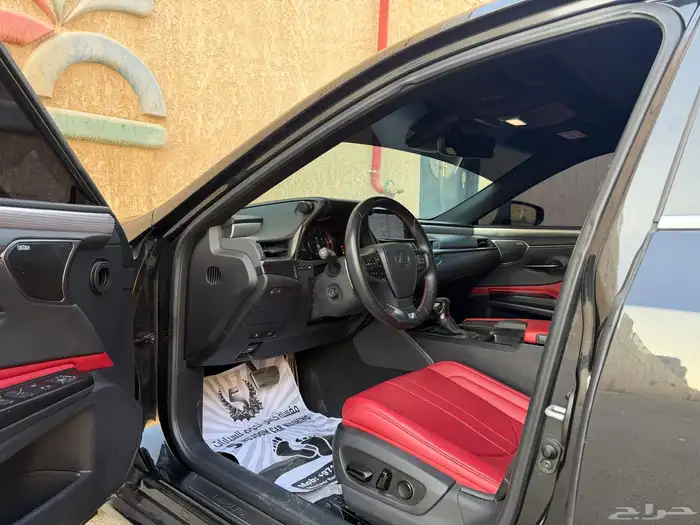 لكزس es350 fsport موديل 2021 13
