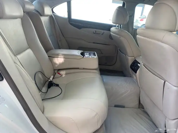 لكزس LS460L 2007 لارج نضيفV8سعودي 23