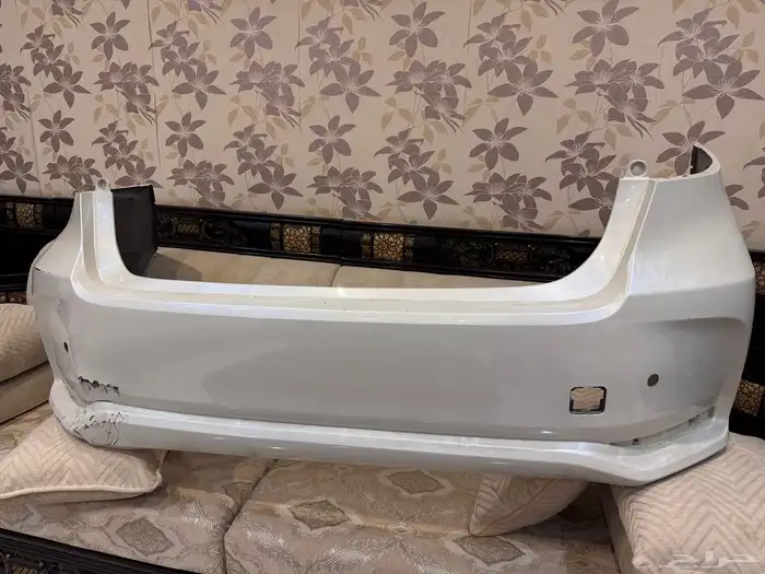 صدام كورولا مديل 2020 خلفي ابيض لولي 0