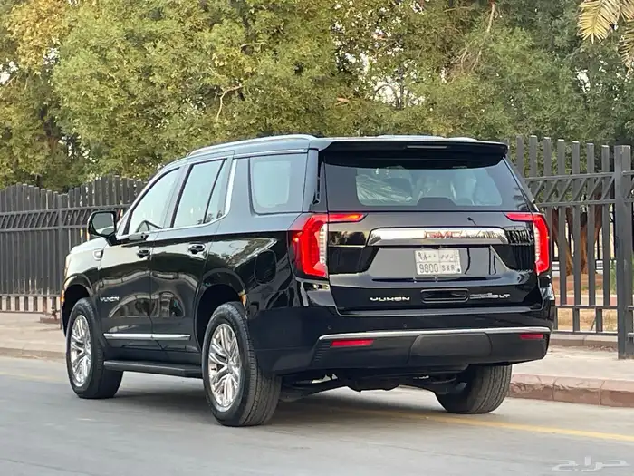 جي ام سي يوكن SLT 2023 فل كامل نظيف جدا بحال الوكاله 7