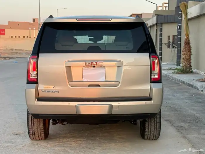 جي ام سي يوكن SLE 2017 سعودي توكيلات العالميه نظيف جدا 14