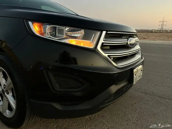 فورد ايدج 2016 محرك 6 سلندر نص فل 12