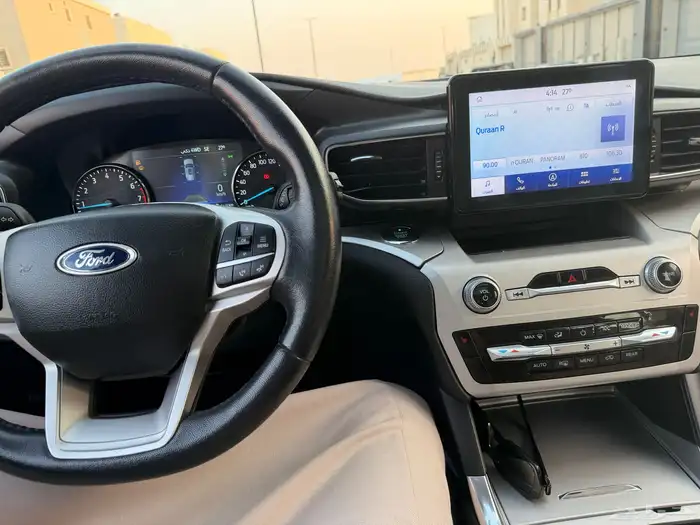 فورد اكسبلور 2021 فل كامل الجزيرة سعودي .. 22