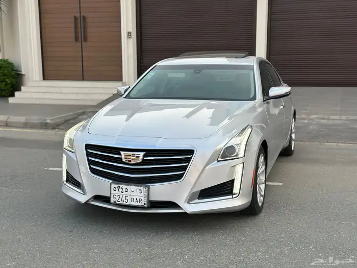كاديلاك CTS 2016 شد بلد وكاله مصين كامل 2