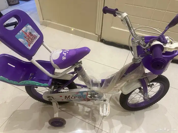 دراجه بناتي مقاس 14 1