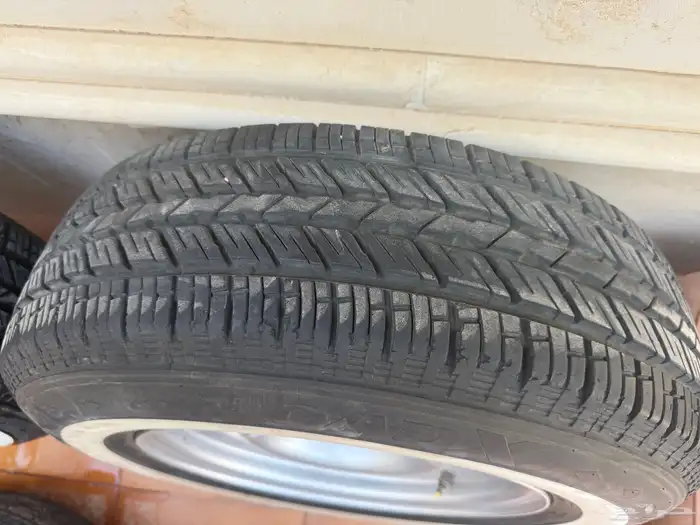 كفرات خط وجنوط مرسيدس 1