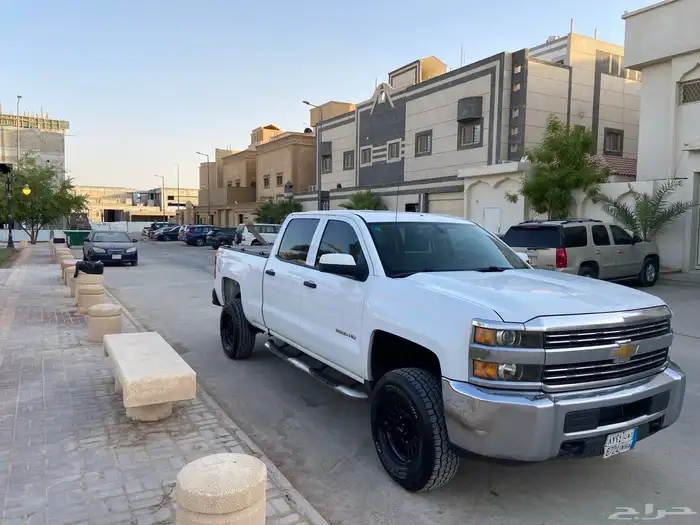 شفروليه سلفرادو 2015 ... hd2500 6