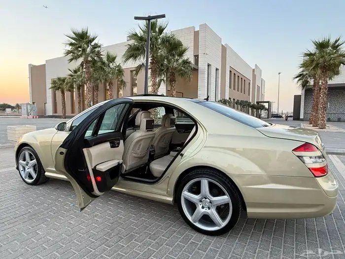 مرسيدس بانوراما 2008 فل كامل 350 لارج AMG 15