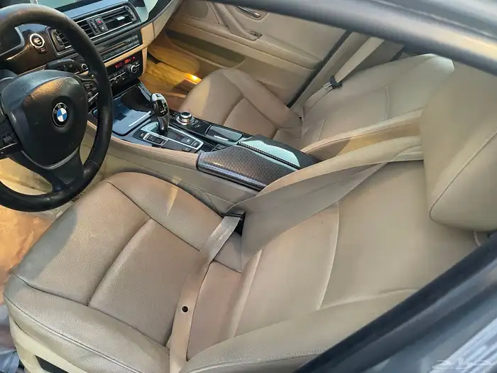عرض خاص bmw 520 2012 حد 28 الف 7