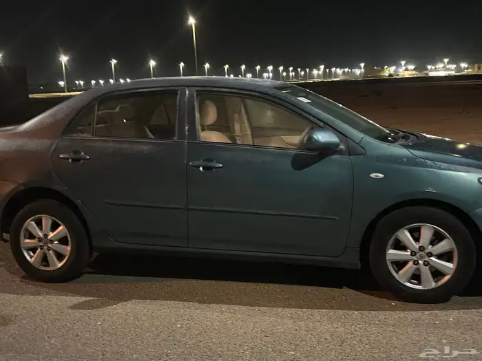 كورولا 2008 شد بلد للبيع 6