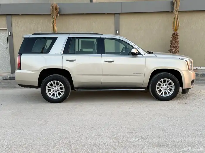 جي ام سي يوكن SLE 2017 سعودي توكيلات العالميه نظيف جدا 5