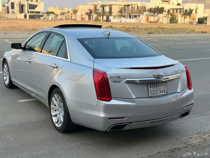كاديلاك CTS 2016 شد بلد وكاله مصين كامل 15