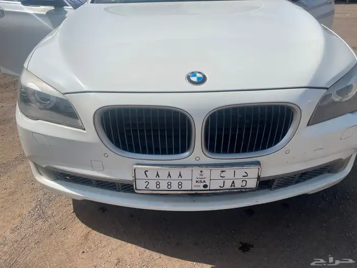 ( البيع اقساط ) BMW 2012 لوحه مميزه 5