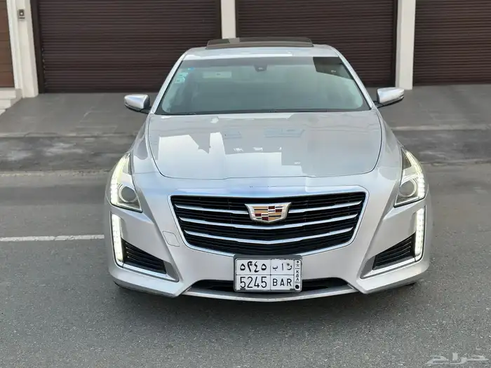 كاديلاك CTS 2016 شد بلد وكاله مصين كامل 3