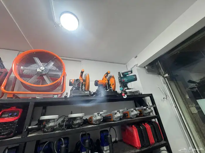 تأجير مولدات لحام ومولدات كهربا هوايات شفط دكاكات ونطاط 4