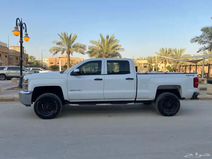 شفروليه سلفرادو 2015 ... hd2500 2