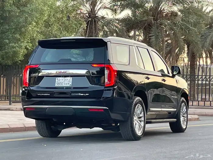 جي ام سي يوكن SLT 2023 فل كامل نظيف جدا بحال الوكاله 27