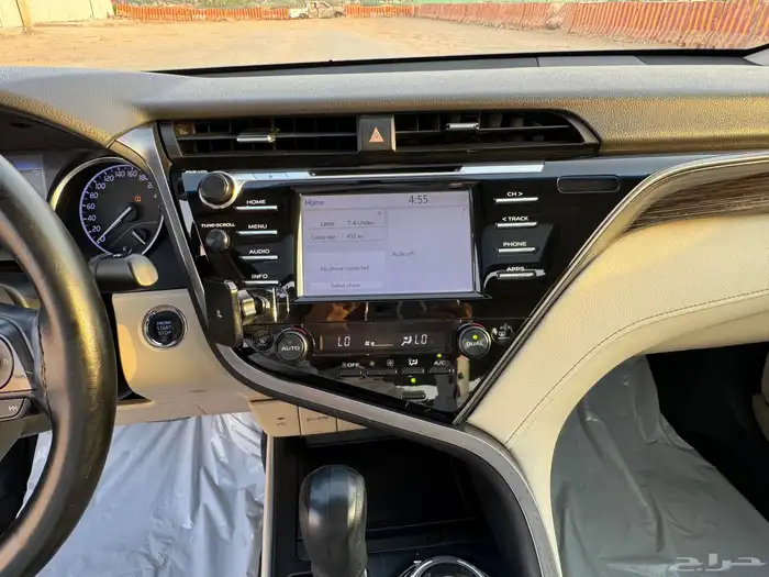 تويوتا كامري GLE بنزين 2020 7