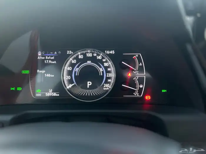لكزس ES300h بدي وكاله مالك اول فل كامل 34