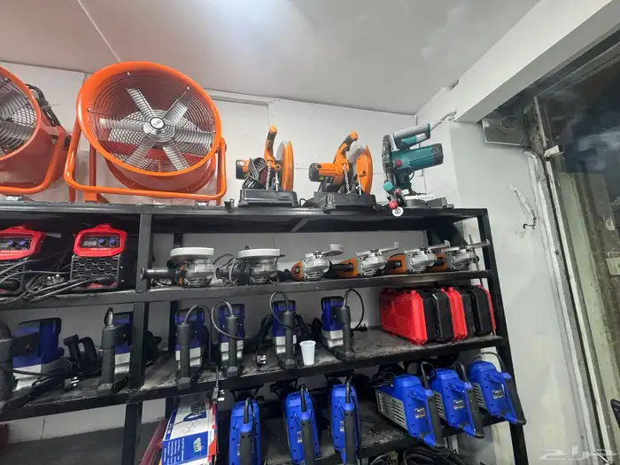 تأجير مولدات لحام ومولدات كهربا هوايات شفط دكاكات ونطاط 3