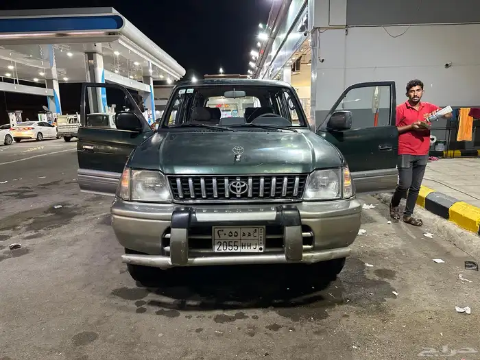 للبيع برادو تويوتا موديل 98 نظيف 0