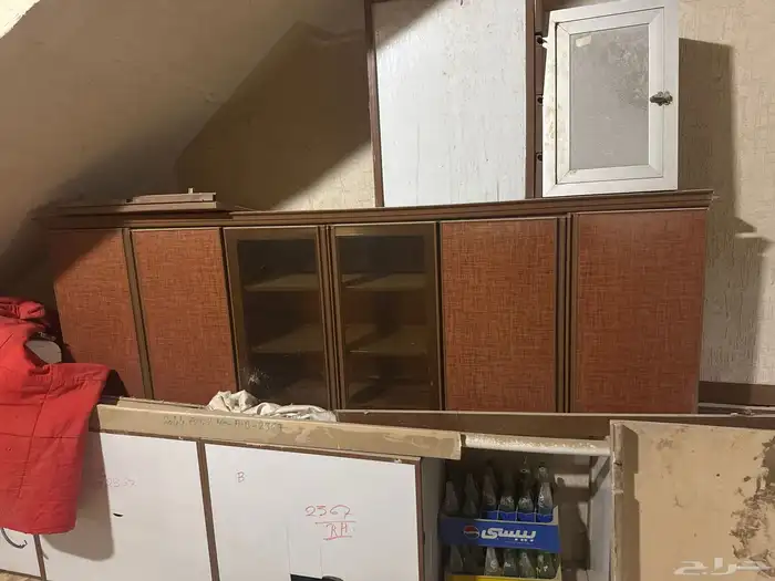 طقم مطبخ كامل مع مغسلة رخامية 1