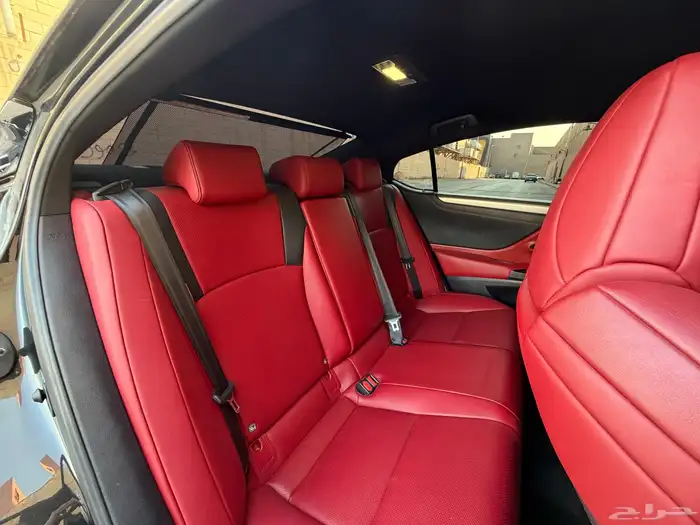 لكزس es350 fsport موديل 2021 34