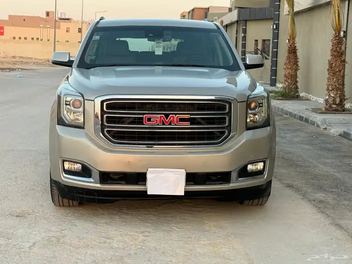 جي ام سي يوكن SLE 2017 سعودي توكيلات العالميه نظيف جدا 3