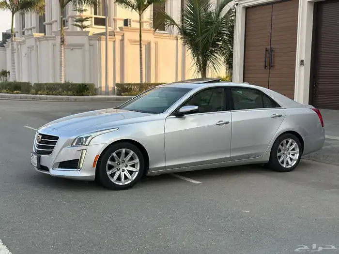 كاديلاك CTS 2016 شد بلد وكاله مصين كامل 21