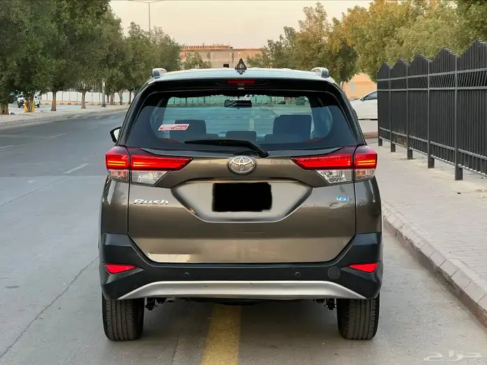 تايوتا راش 2021 3