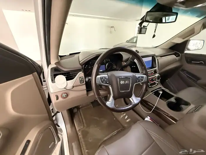 جي ام سي يوكن 2016 slt xl ممشى قليل 7