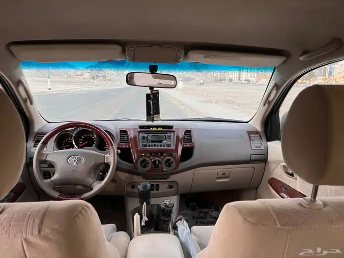 للبيع فورتشنر 2007 11