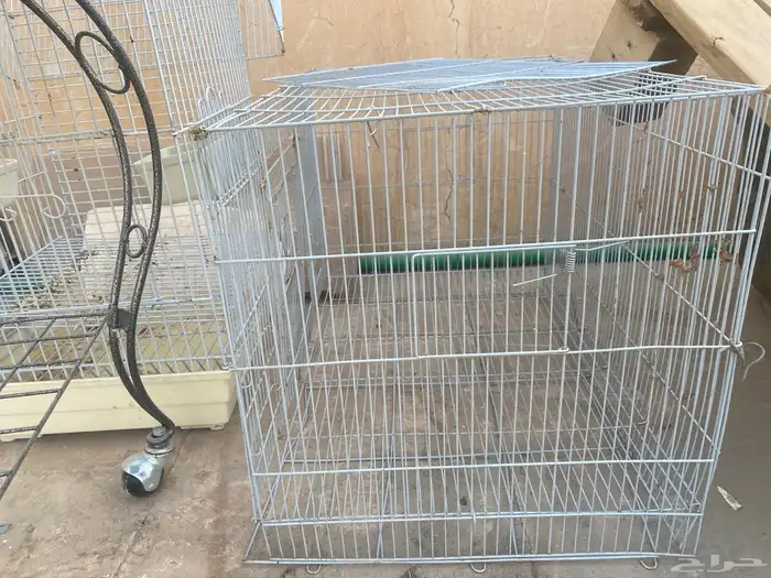 قفصان ببغاء جديده لي البيع 1