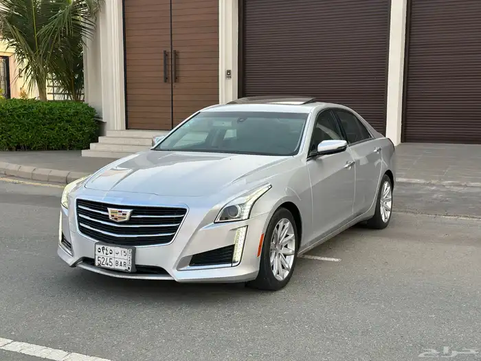 كاديلاك CTS 2016 شد بلد وكاله مصين كامل 1