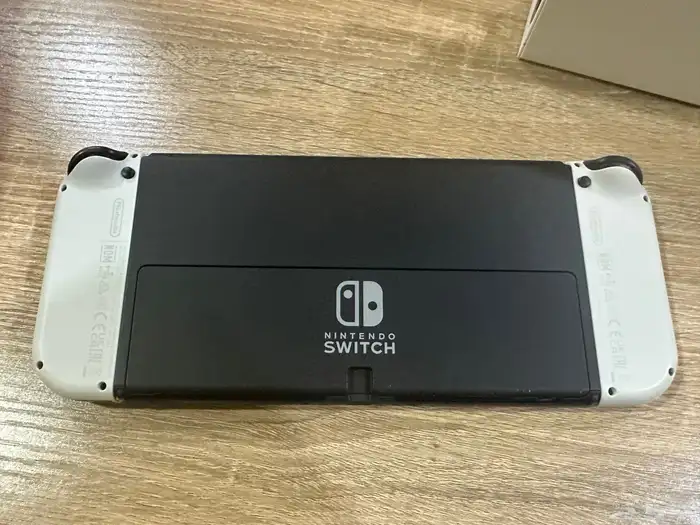 نيتندو سويتش اوليد اخو الجديد لون ابيض 2