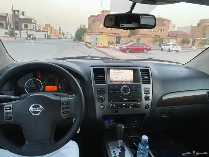 للبيع ارمادا 2012 فل كامل بدون دبل 9