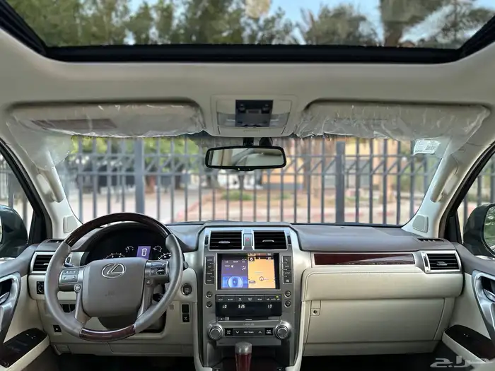 لكزس GX460 موديل 2014 سعودي فل كامل 23