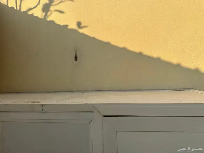 بيت المنيوم مع بابين 2